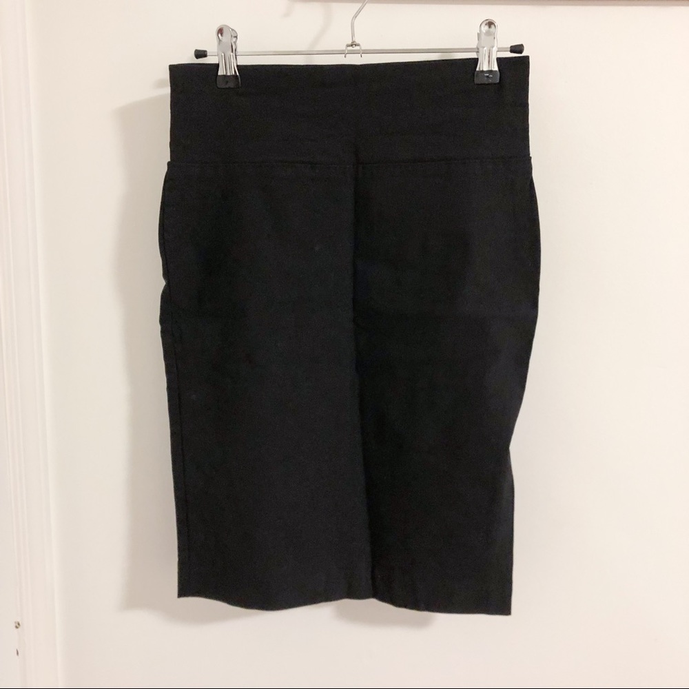 UB Black Pencil Skirt